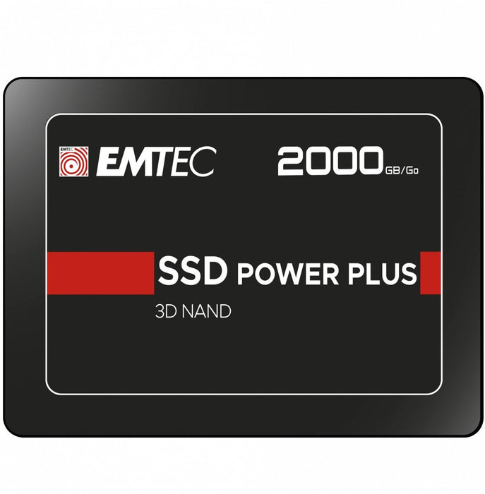 EAN 3126170173638 - Emtec X150 2 TB 2.5" Serial ATA III 3D NAND imagen 1