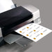 EAN 4004360924224 - Sigel DP839 tarjeta de visita Laser/Inyección de tinta Blanco imagen 5