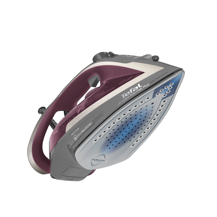 EAN 3121040078099 - Tefal Ultragliss Anti-Calc Plus FV6840 Plancha a vapor 2800 W Púrpura, Plata imagen 2
