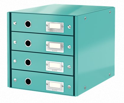 EAN 4002432103980 - Leitz 60490051 caja de almacenaje Caja de cartón Azul imagen 1