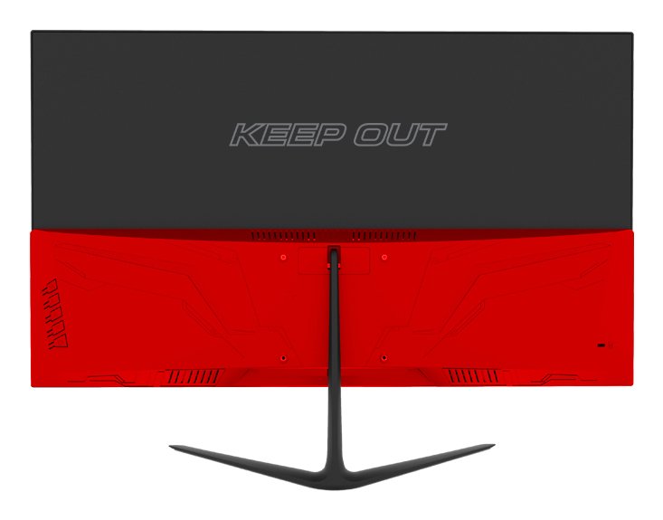 EAN 2522082410150 - KeepOut XGM27PROX+ LED display 68,6 cm (27") 1920 x 1080 Pixeles Full HD Negro, Rojo imagen 2
