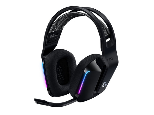 EAN 5099206088719 - Logitech G G733 Auriculares Inalámbrico Diadema Juego Negro imagen 1