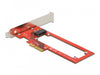 EAN 4043619900558 - DeLOCK 90055 tarjeta y adaptador de interfaz Interno imagen 2