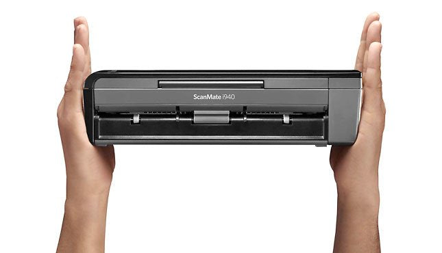 EAN 0041771960988 - Kodak ScanMate i940 Escáner con alimentador automático de documentos (ADF) 600 x 600 DPI A4 Negro, Gris imagen 3