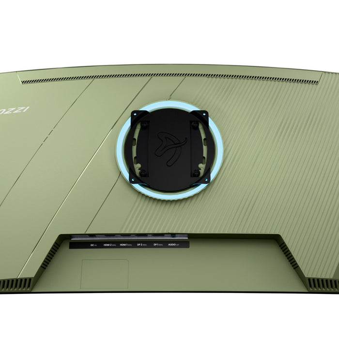 EAN 0850054766984 - Arozzi Nova 34″ Curved pantalla para PC 86,4 cm (34") 3440 x 1440 Pixeles 4K Ultra HD LED Verde imagen 10