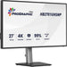 EAN 4948570125401 - iiyama PROGRAPHIC HB2701UHSNP-B1 pantalla para PC 68,6 cm (27") 3840 x 2160 Pixeles 4K Ultra HD LCD Negro imagen 1