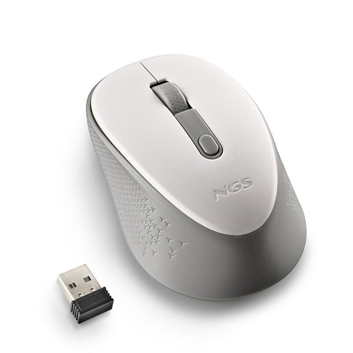EAN 8435430623949 - NGS DEW ratón Oficina Ambidextro RF inalámbrico Óptico 1600 DPI imagen 2