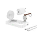 EAN 4252011911158 - 4smarts 540994 cargador de dispositivo móvil Auriculares, Smartphone, Reloj inteligente Blanco CC, USB Ca imagen 1