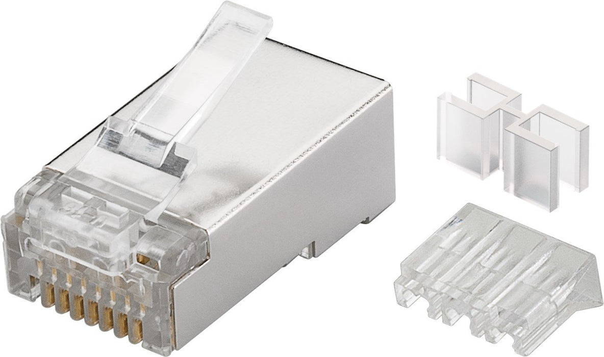 EAN 4040849725029 - Goobay 72502 conector RJ-45 Plata imagen 1