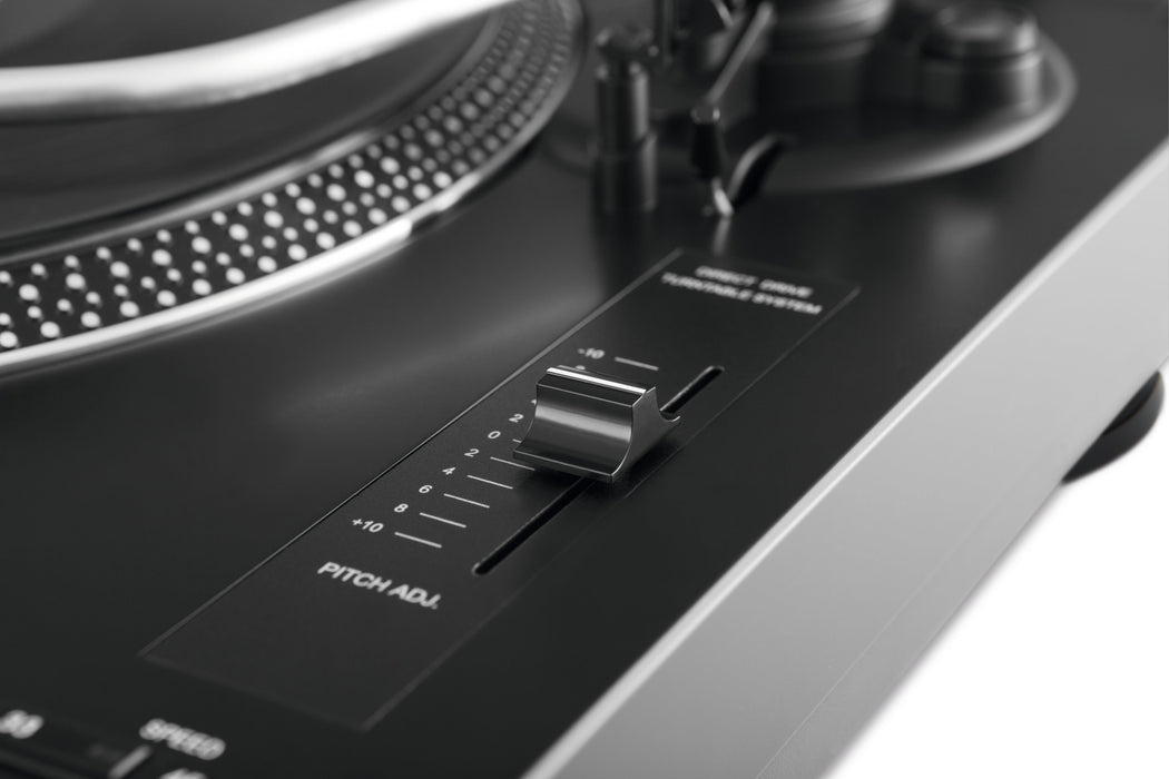 EAN 4019588094130 - TechniSat TechniPlayer LP 300 Tocadiscos de tracción directa Negro, Plata imagen 7