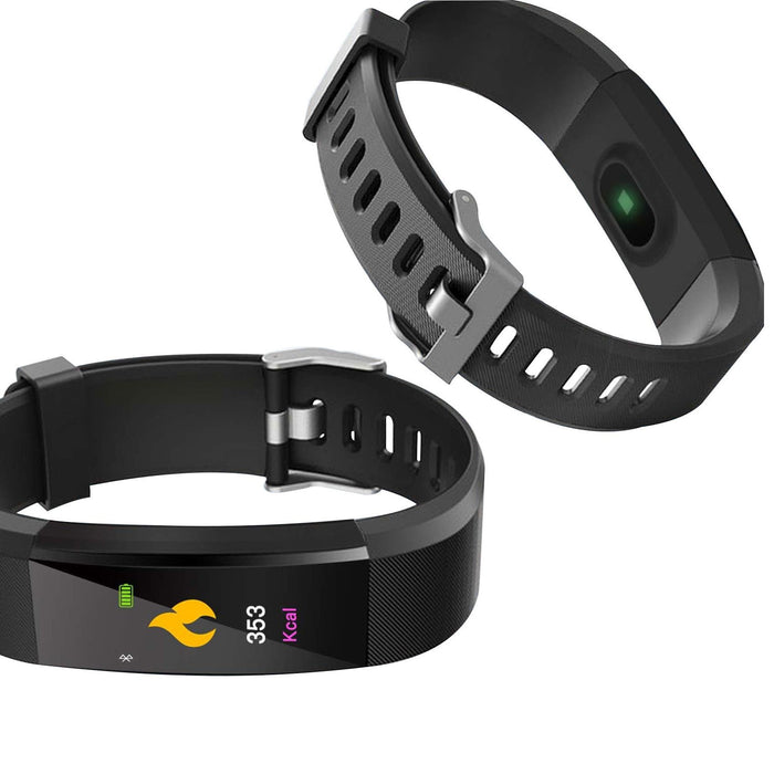 EAN 8021735193357 - Celly TRAINERTHERMOBK Relojes inteligentes y deportivos 2,44 cm (0.96") LCD Digital Negro imagen 3