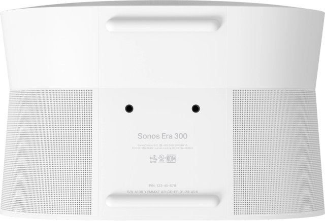 EAN 8717755779502 - Sonos Era 300 Blanco Inalámbrico y alámbrico imagen 7