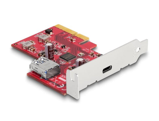 EAN 4043619901586 - DeLOCK 90158 tarjeta y adaptador de interfaz USB 3.2 Gen 2 (3.1 Gen 2), USB Tipo C imagen 2