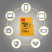 EAN 3126170147103 - Kodak EKMSDM128GXC10HPRK memoria flash 128 GB MicroSD UHS-I Clase 10 imagen 4