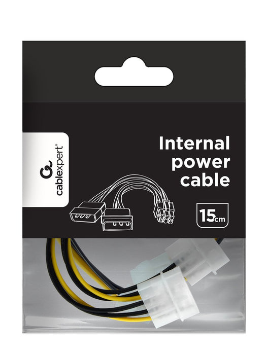 EAN 8716309037259 - Gembird CC-PSU-6 cable de alimentación interna imagen 2