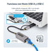 EAN 0065030905176 - StarTech.com U2GA-USB-C-ETHERNET adaptador y tarjeta de red 5000 Mbit/s imagen 11