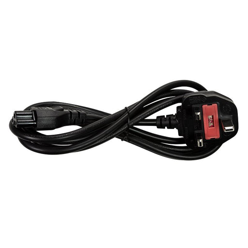 EAN 4052792039634 - LogiLink CP120 cable de transmisión Negro 1,8 m BS 1363 C5 acoplador imagen 2