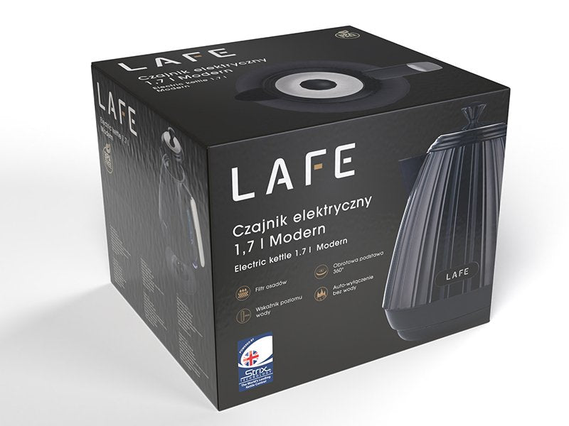 EAN 5907512874066 - Lafe LAFCZA47463 tetera eléctrica 1,7 L 2200 W Negro imagen 9