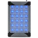 EAN 0703273002404 - P&I Engineering XK-24 teclado USB Negro, Gris imagen 5