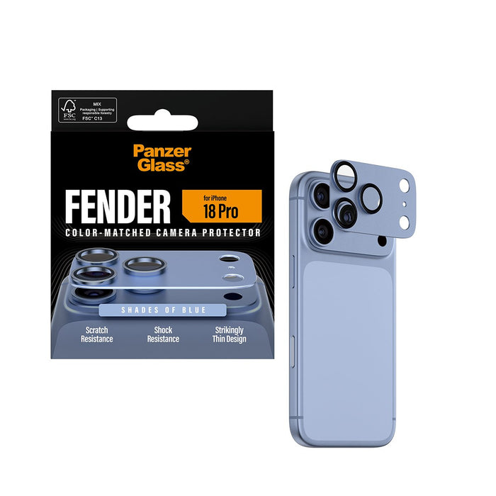 EAN 5715685043697 - PanzerGlass ® Fender Camera Lens Protector Shades of Blue iPhone 2026 Pro Protector de pantalla 1 pieza(s imagen 5