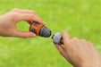 EAN 40785547 - Gardena 18213-50 accesorio para manguera Conector de manguera Plástico Negro, Gris, Naranja 1 pieza(s) imagen 3