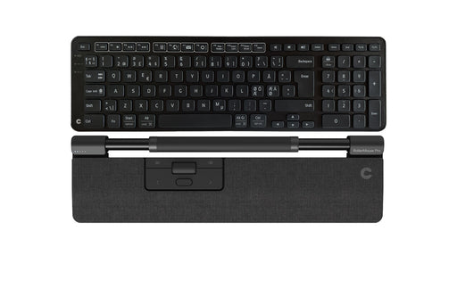 EAN 743870051849 - Contour Design Balance + RollerMouse Pro Slim teclado Ratón incluido Oficina USB + RF Wireless + Bluetooth imagen 1