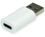 EAN 7630049632486 - VALUE 11.99.8339 bloqueador de puerto USB tipo A Blanco 1 pieza(s) imagen 1