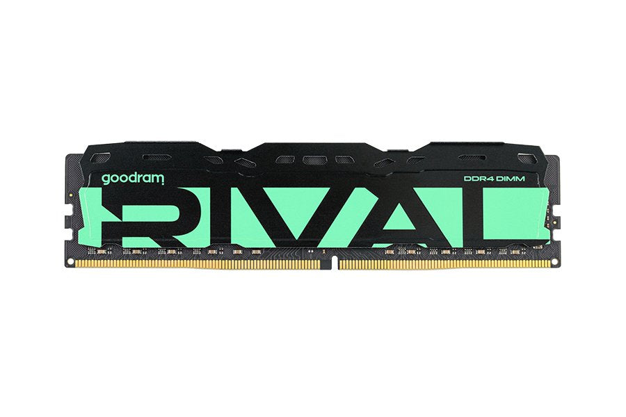 EAN 5908267914984 - Goodram *DDR4 Rival Radiant 8GB (1* 8)/3200 CL16 Green módulo de memoria 1 x 8 GB 3200 MT/s 288-pin DIMM imagen 1