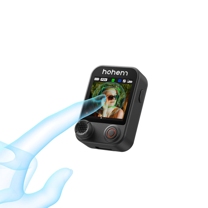 EAN 6971071552825 - Hohem HPG-V3U estabilizador para cámara Estabilizador de cámara para smartphone Negro imagen 8