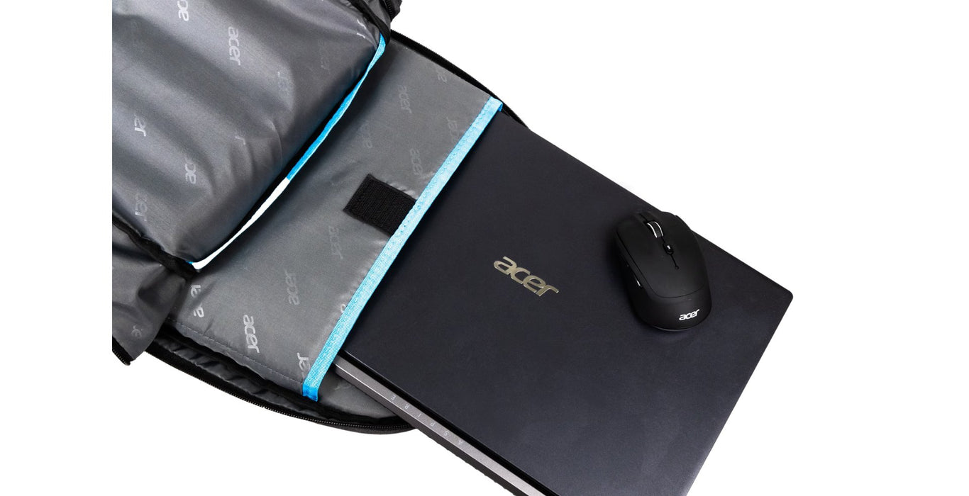 EAN 4711474773937 - Acer PBG510 mochila Mochila informal Negro, Azul Poliéster imagen 8