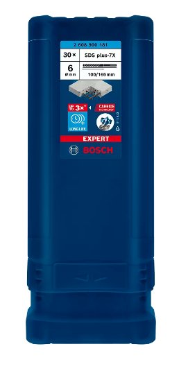 EAN 4059952532547 - Bosch Expert SDS plus-7X Hammer drill bit 30 pieza(s) imagen 2
