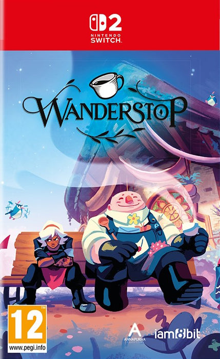 EAN 5056635628695 - Iam8bit Wanderstop Estándar Nintendo Switch 2 imagen 1