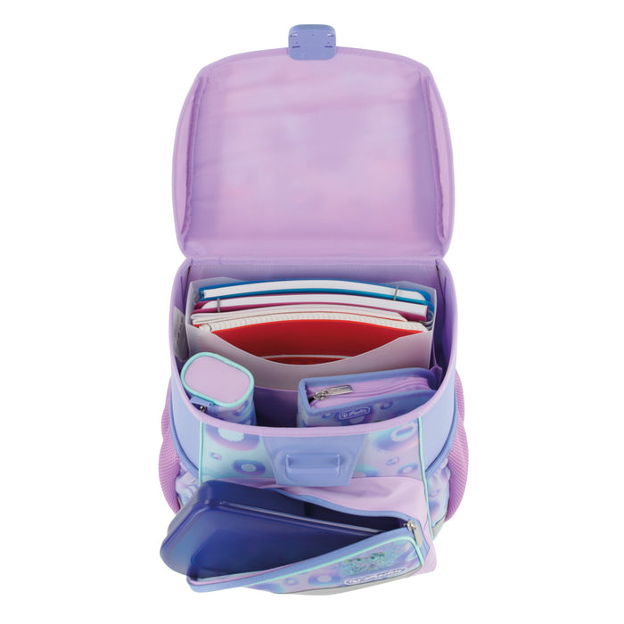 EAN 4008110370873 - Herlitz Loop Plus Mystic Mermaid juego de mochila escolar Niño/niña Poliéster Azul, Verde, Rosa imagen 7
