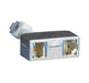 EAN 4250184102113 - BTR NETCOM pnp 3 divisor de red Plata imagen 1