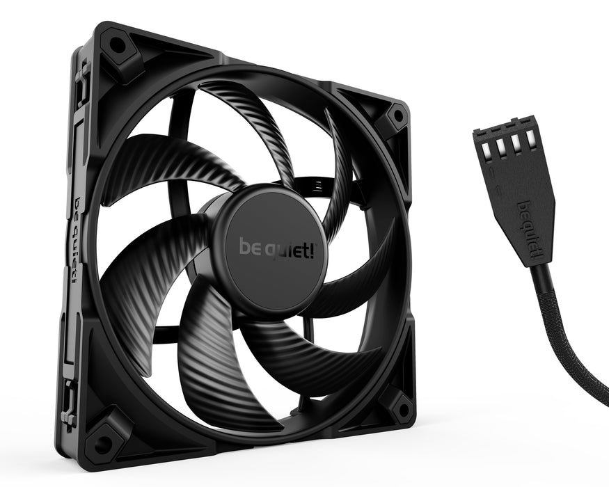 EAN 4260052188910 - be quiet! SILENT WINGS PRO 4 | 140mm PWM Carcasa del ordenador Ventilador 14 cm Negro 1 pieza(s) imagen 2