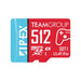 EAN 4711430807843 - Team Group 512GB Apex SD7.1 MicroSDXC Express Card, Nintendo Switch 2 Ready, 800MB/s UHS imagen 1