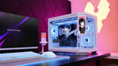 EAN 8435693113157 - Mars Gaming MC3TCORELCDMW carcasa de ordenador Mini Tower Blanco imagen 8