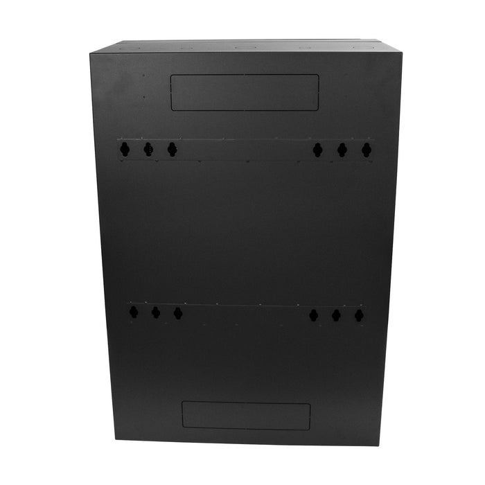 EAN 65030870054 - StarTech.com RK830WALVS armario rack Bastidor de pared Negro imagen 2