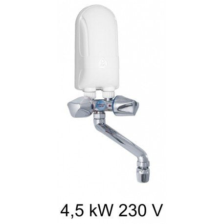 EAN 5900950921675 - Dafi POZ03140 calentadory hervidor de agua Vertical Sin depósito (instantánea) Cromo, Blanco imagen 1