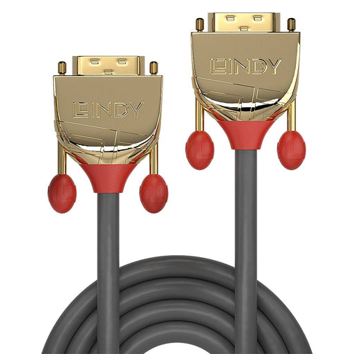 EAN 4002888362153 - Lindy 36215 cable DVI 10 m DVI-D Oro, Gris imagen 2