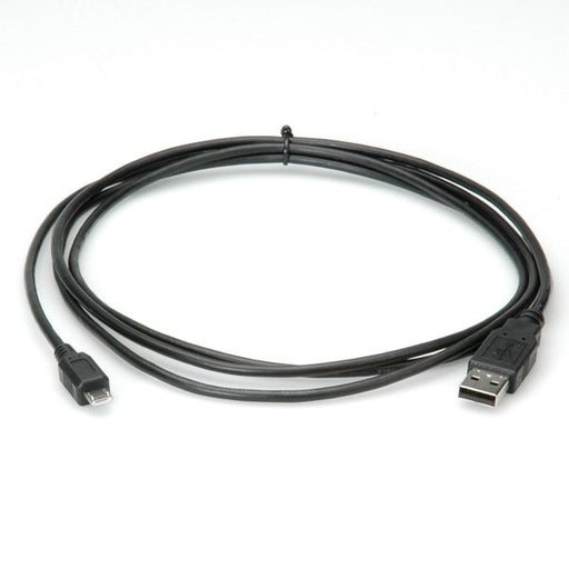 EAN 7611990193837 - ROLINE 11.02.8754 cable USB USB 2.0 0,8 m USB A Micro-USB B Negro imagen 2