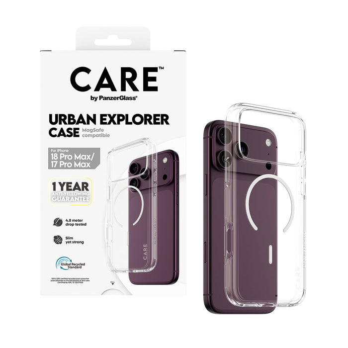EAN 5715685043949 - PanzerGlass CARE™ by ® Urban Explorer Case Transparent w. White Magsafe iPhone 2026 Pro Max | 17 Pro Max  imagen 5