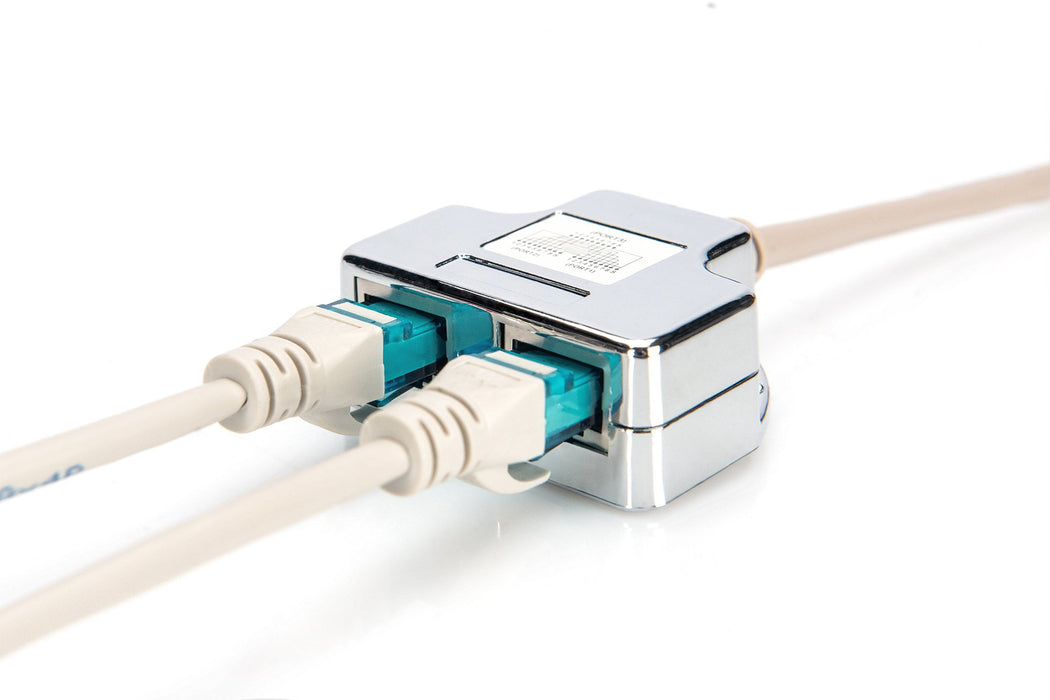 EAN 4016032066590 - Digitus AT-AG CX2 divisor de red Blanco imagen 3