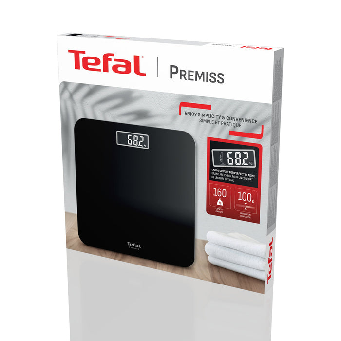 EAN 3121040095294 - Tefal Premiss PP1800V0 báscula de baño Plaza Negro Báscula personal electrónica imagen 3