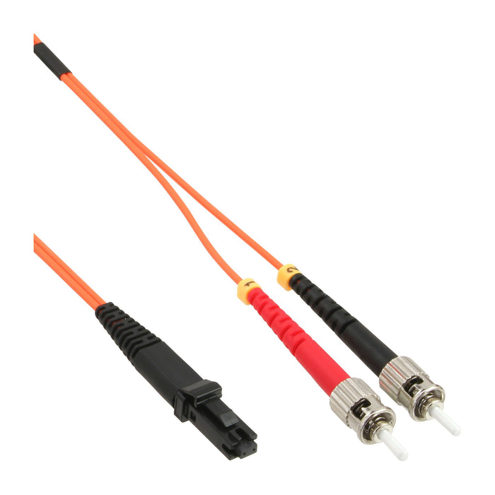 EAN 4043718016587 - InLine 87352 Cable de fibra óptica e InfiniBand 2 m ST Naranja imagen 1