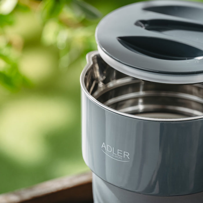 EAN 5905575906779 - Adler AD 1377G tetera eléctrica 0,6 L 600 W Gris imagen 12