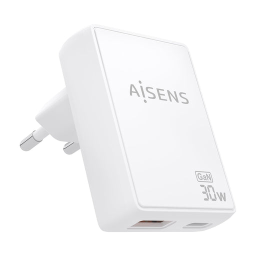 EAN 8435739904169 - AISENS ASCH-30W2P074-W cargador de dispositivo móvil imagen 1