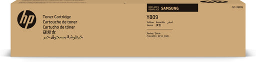 EAN 0191628461653 - Samsung CLT-Y809S Yellow Original Toner Cartridge cartucho de tóner 1 pieza(s) imagen 1