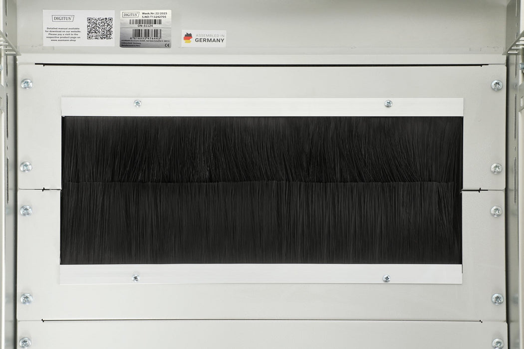 EAN 4016032476443 - Digitus DN-31124 armario rack 42U Rack o bastidor independiente Gris imagen 10