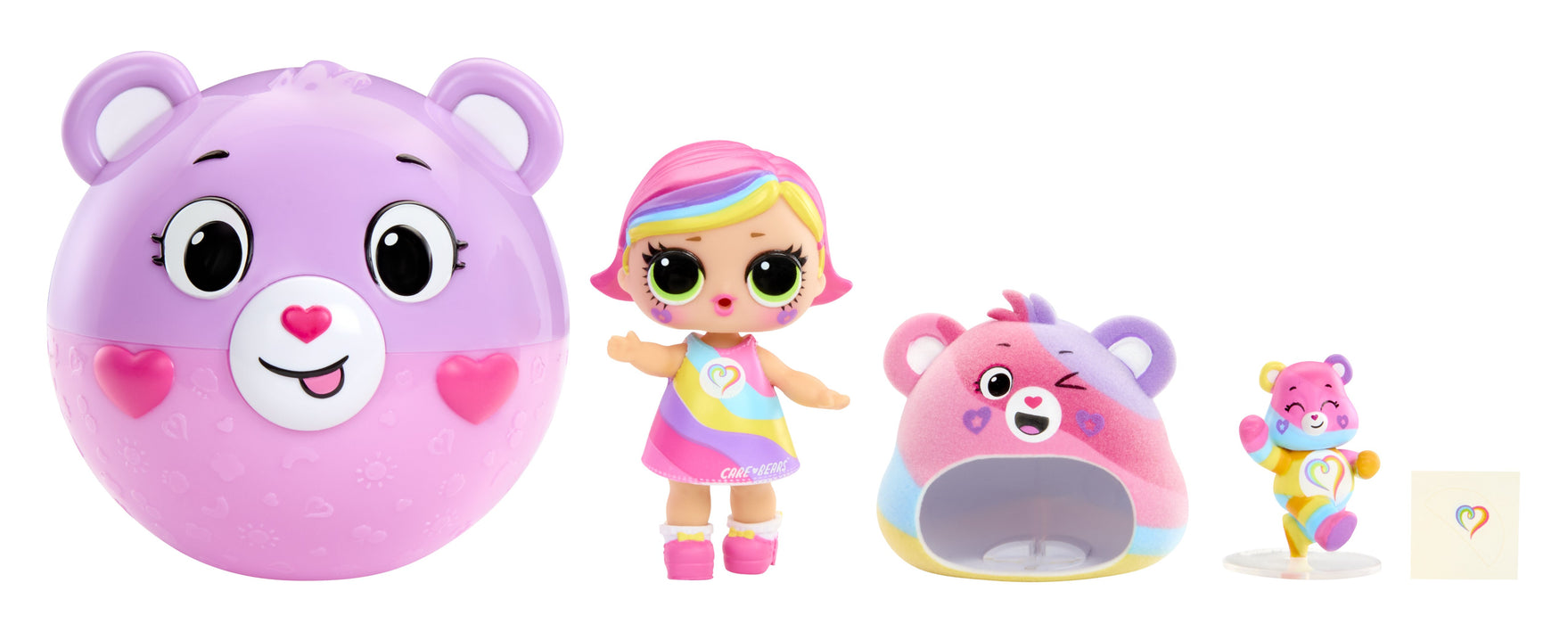 EAN 35051542704 - L.O.L. Surprise! L.O.L. Surprise Loves Care Bears Tots Asst imagen 3